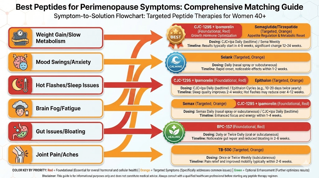 best peptides for perimenopause