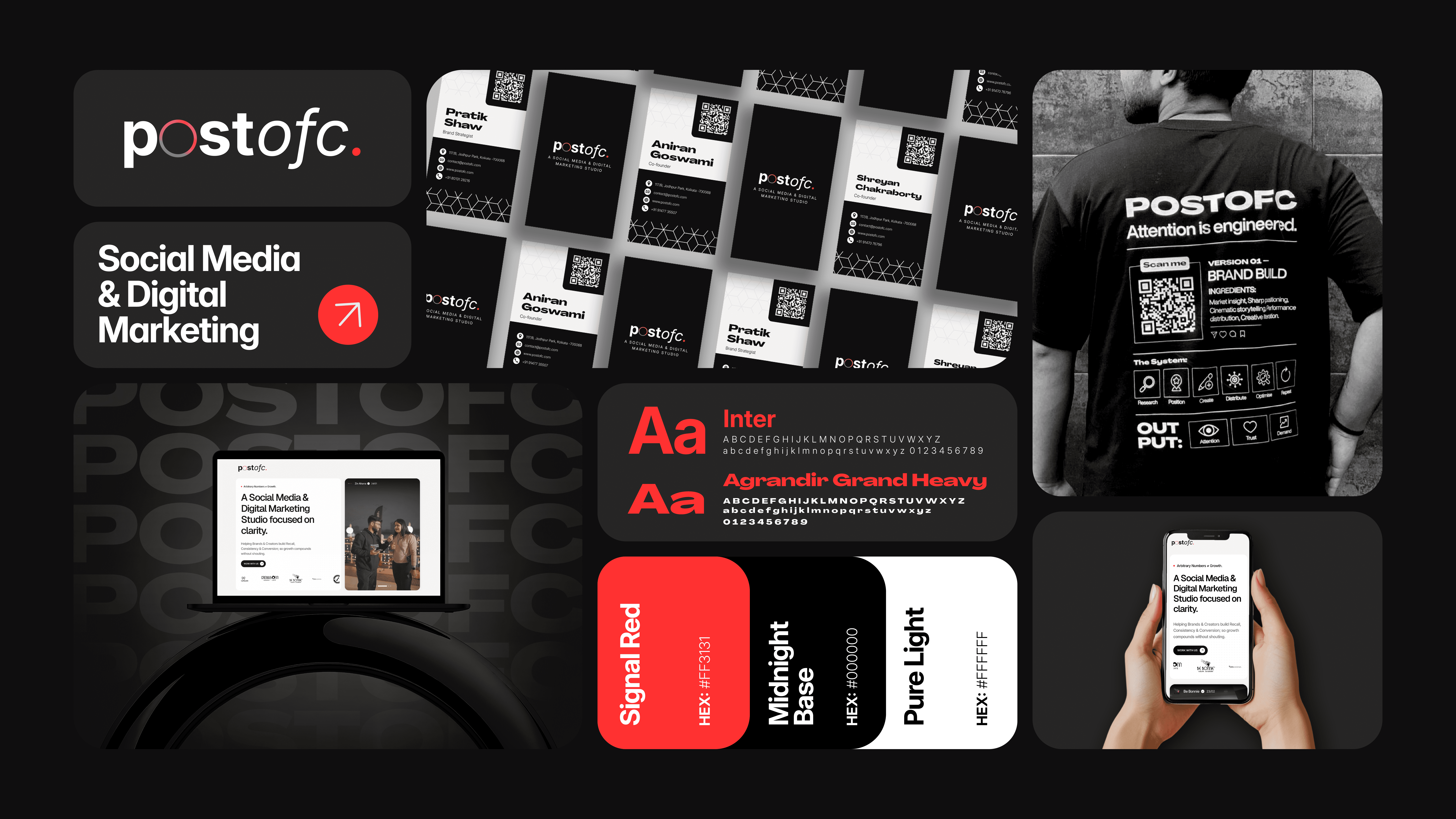 Service - Brand Identity