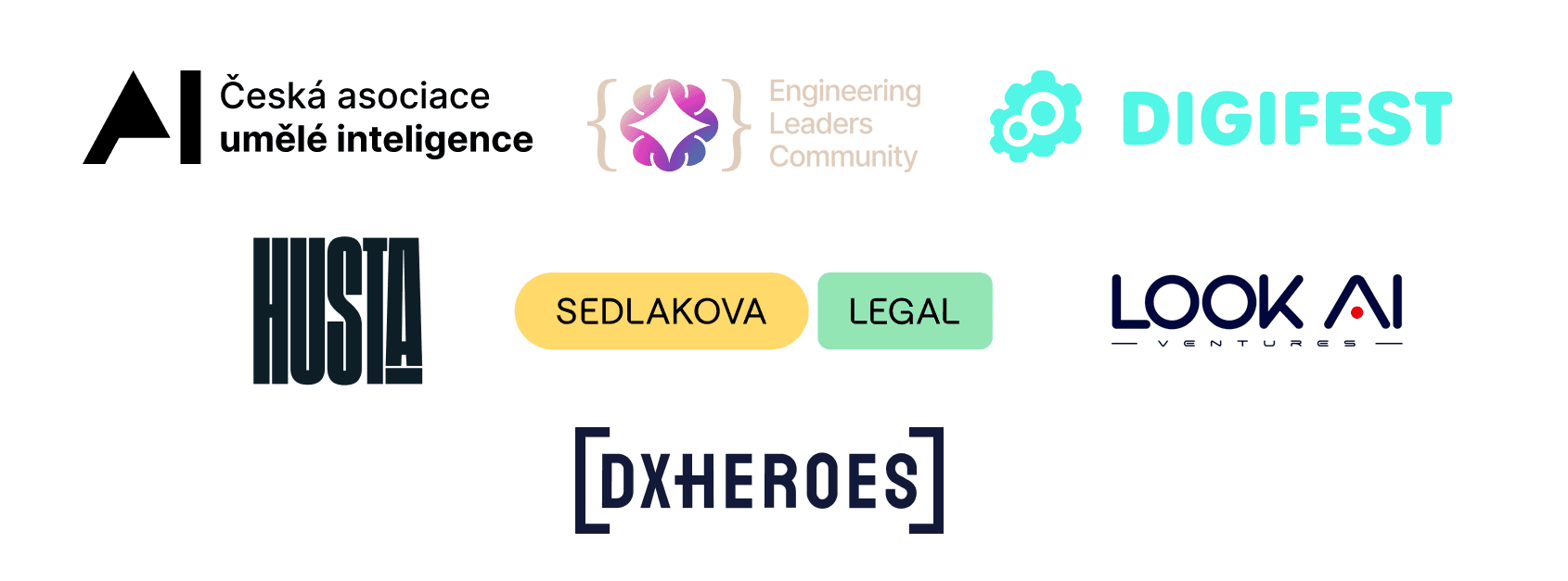 A list of event partners