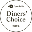 OpenTable Diners' Choice Award 2024