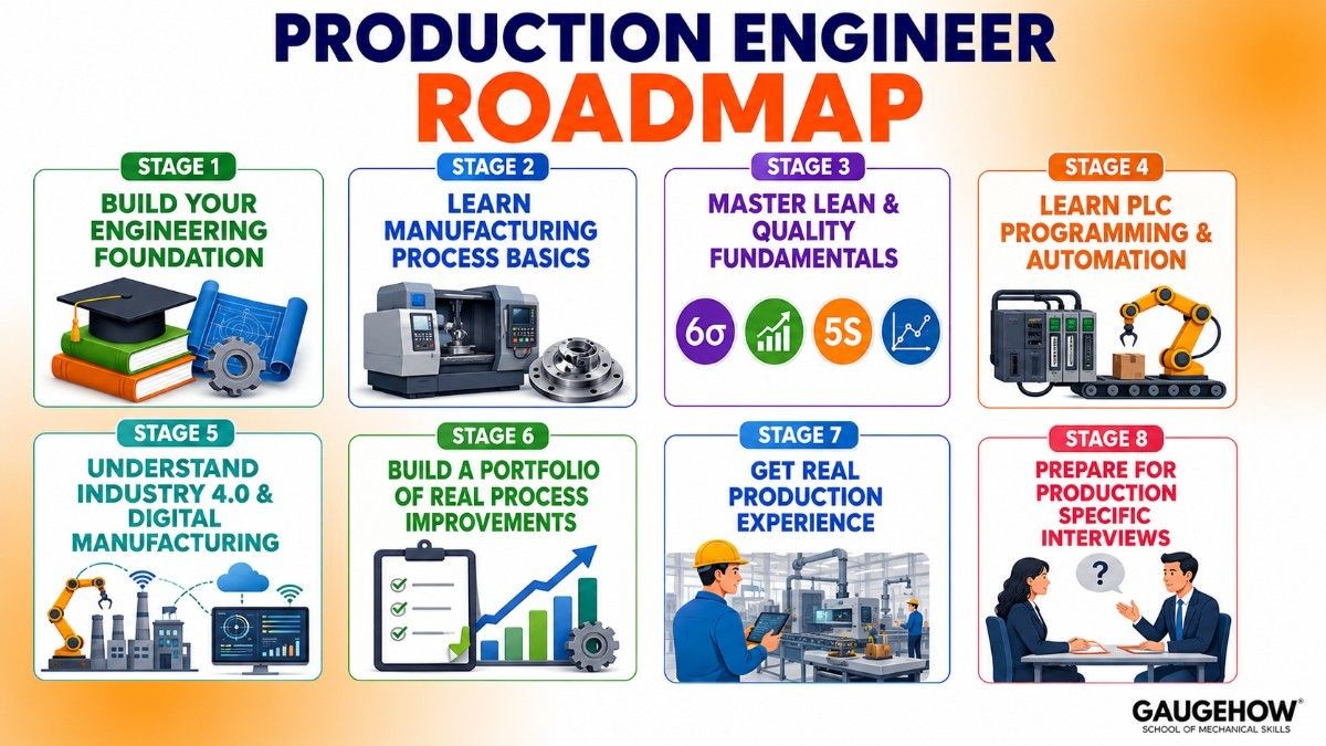 Production Engineer Roadmap