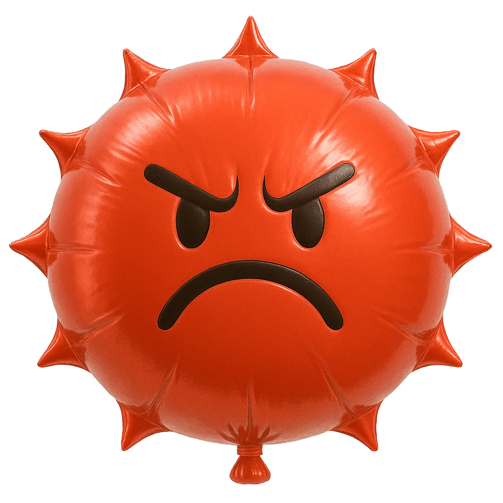 Agresja balon