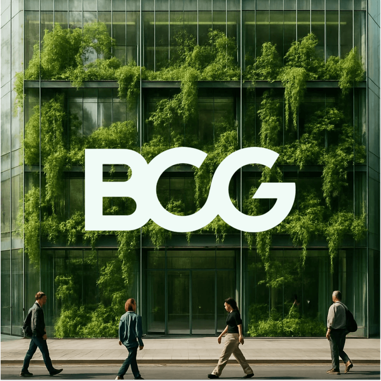 Futuristic shot of a male on o motorbike