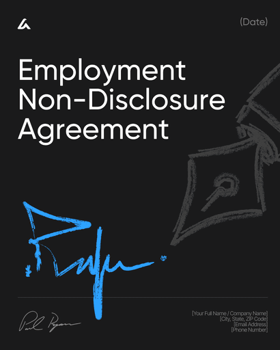 Employment Non-Disclosure Agreement