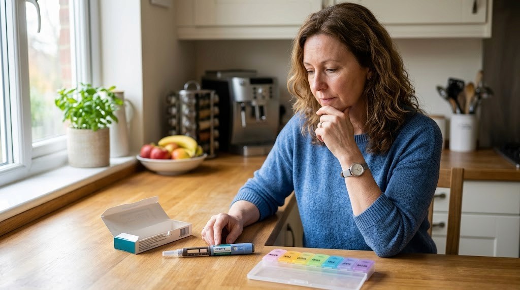 Can you take GLP-1 a day early