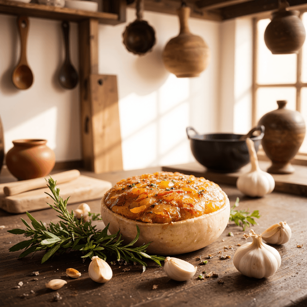 product photography of Gourmet Food