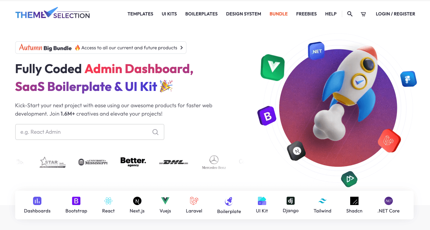 ThemeSelection Black Friday Deals for Designers