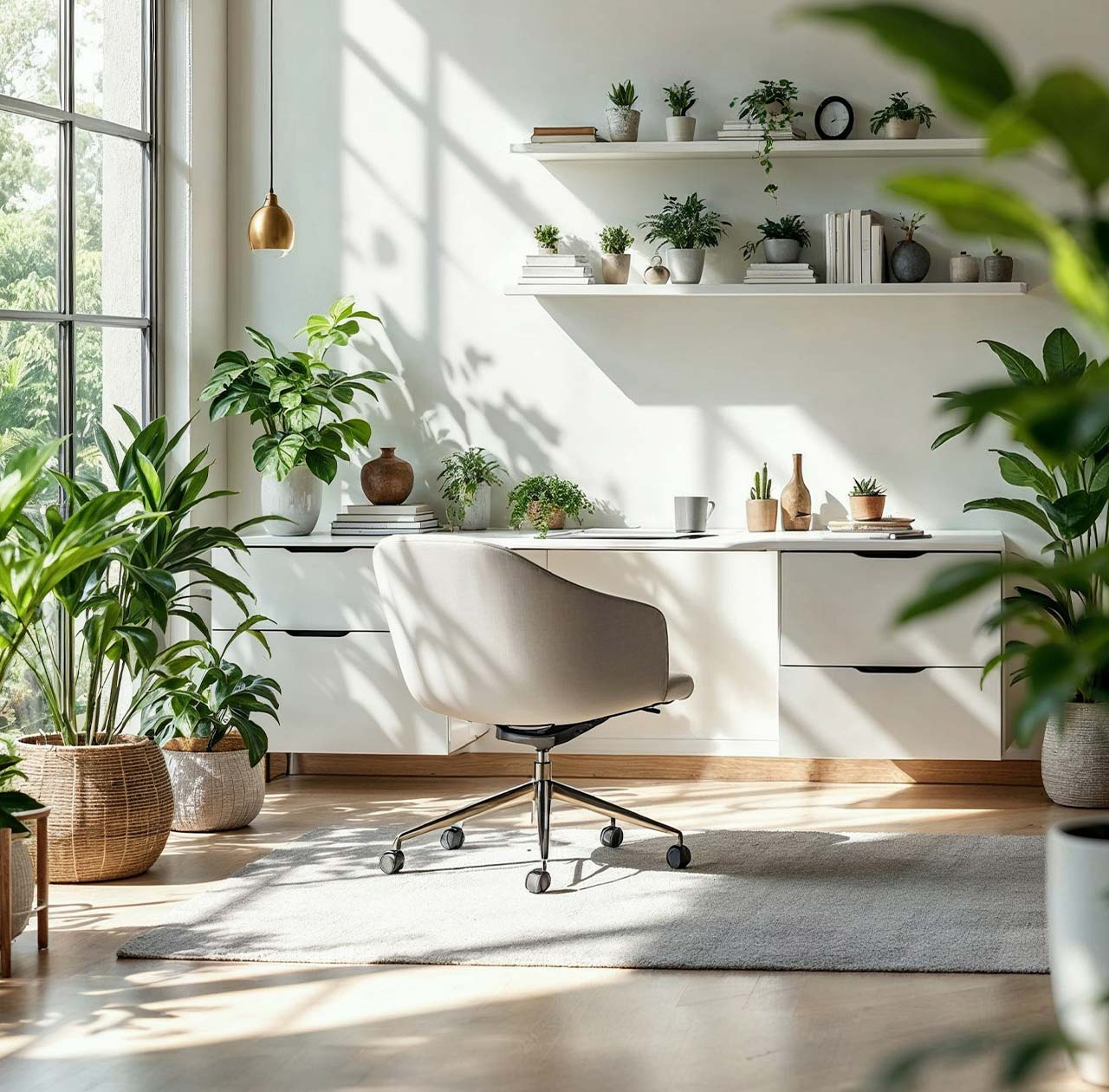 Example of a sample workspace