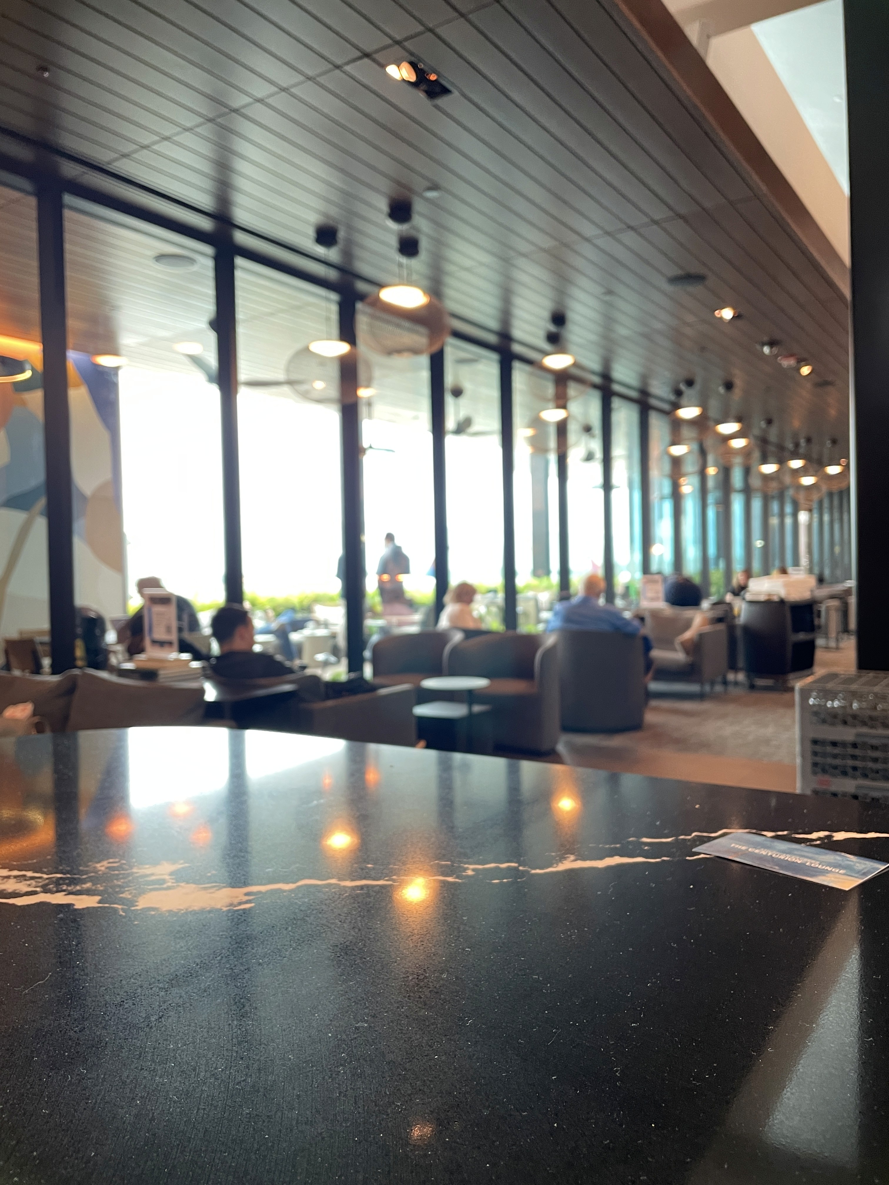 AMEX Centurion Lounge Atlanta GA