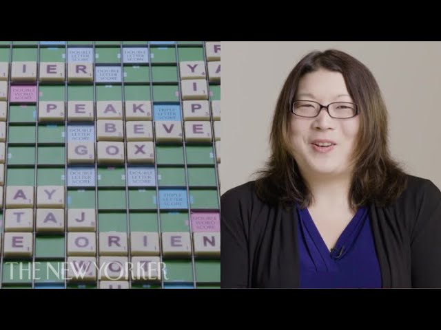   Professional Scrabble Players Replay Their Greatest Moves