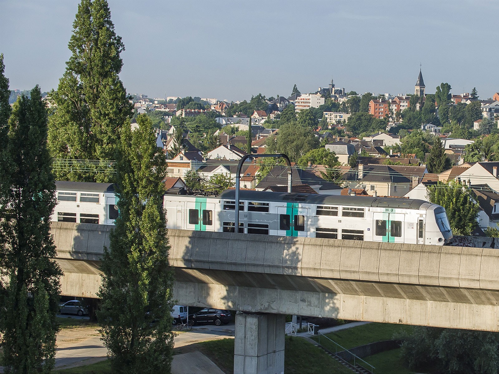 RER, TER, Intercités, les différences