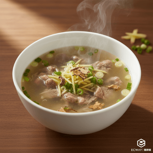麻黃牛肉湯