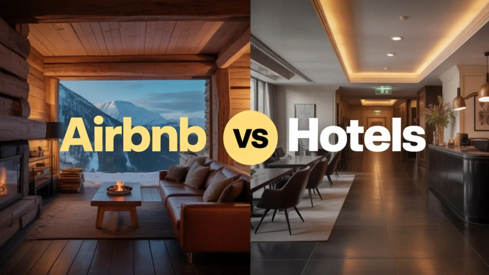 Hotel vs Airbnb