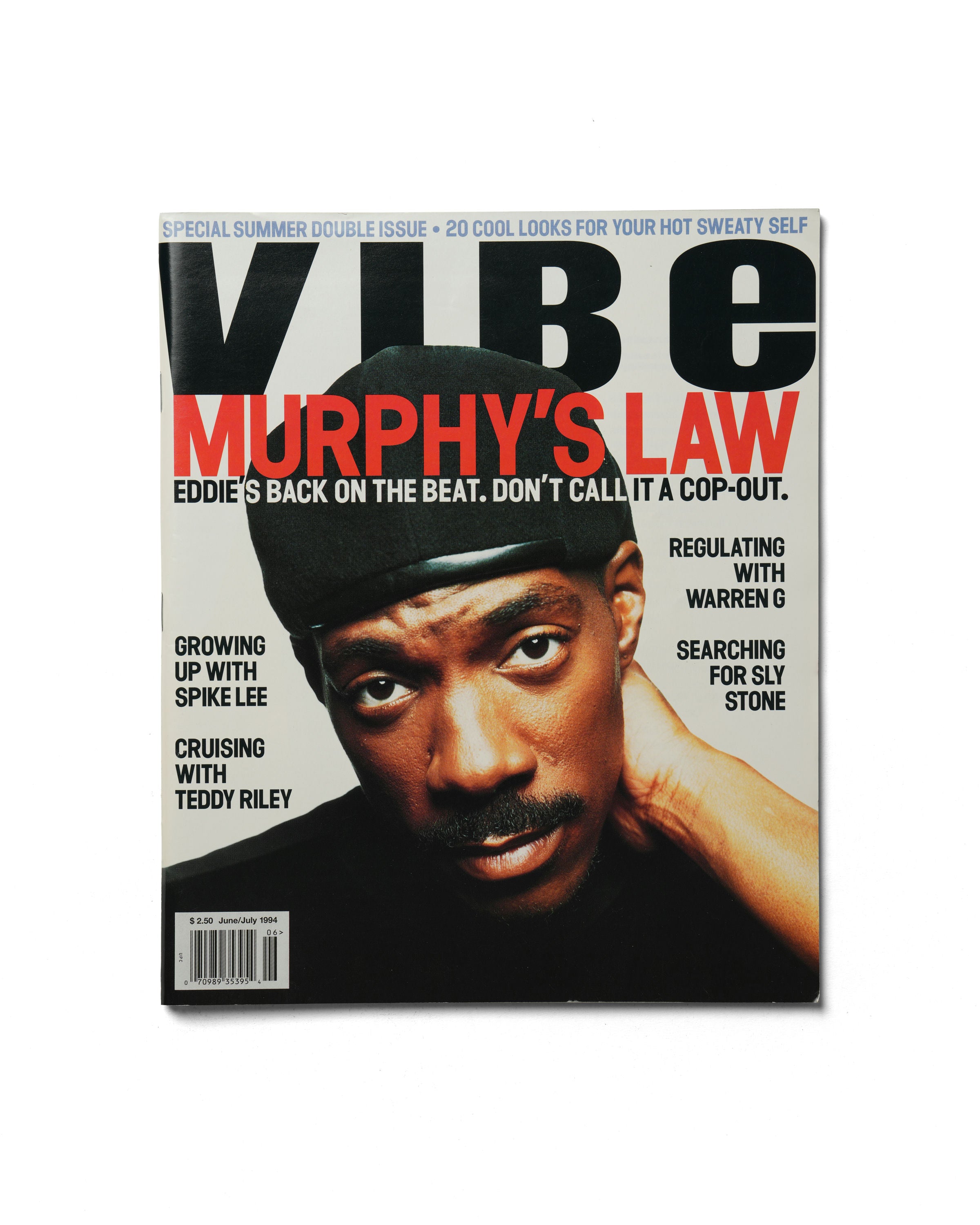 VIBE - June 1994 - Front Cover