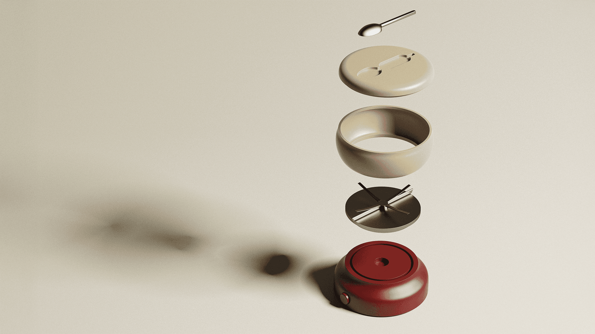 corkboard surrounded by flowers