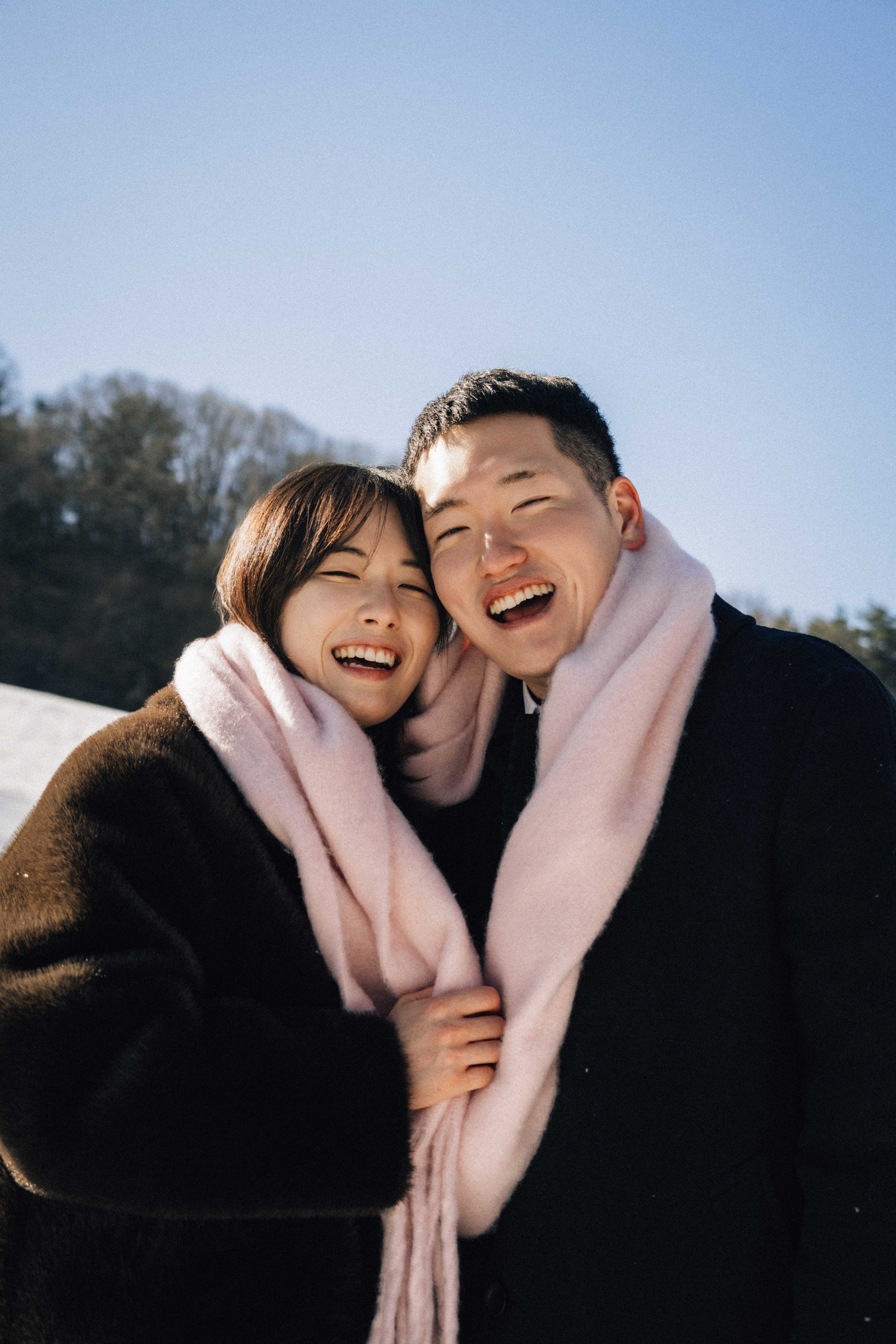 [필름커넥트] 대관령 눈스냅 후기 | 작가추천 후안스냅