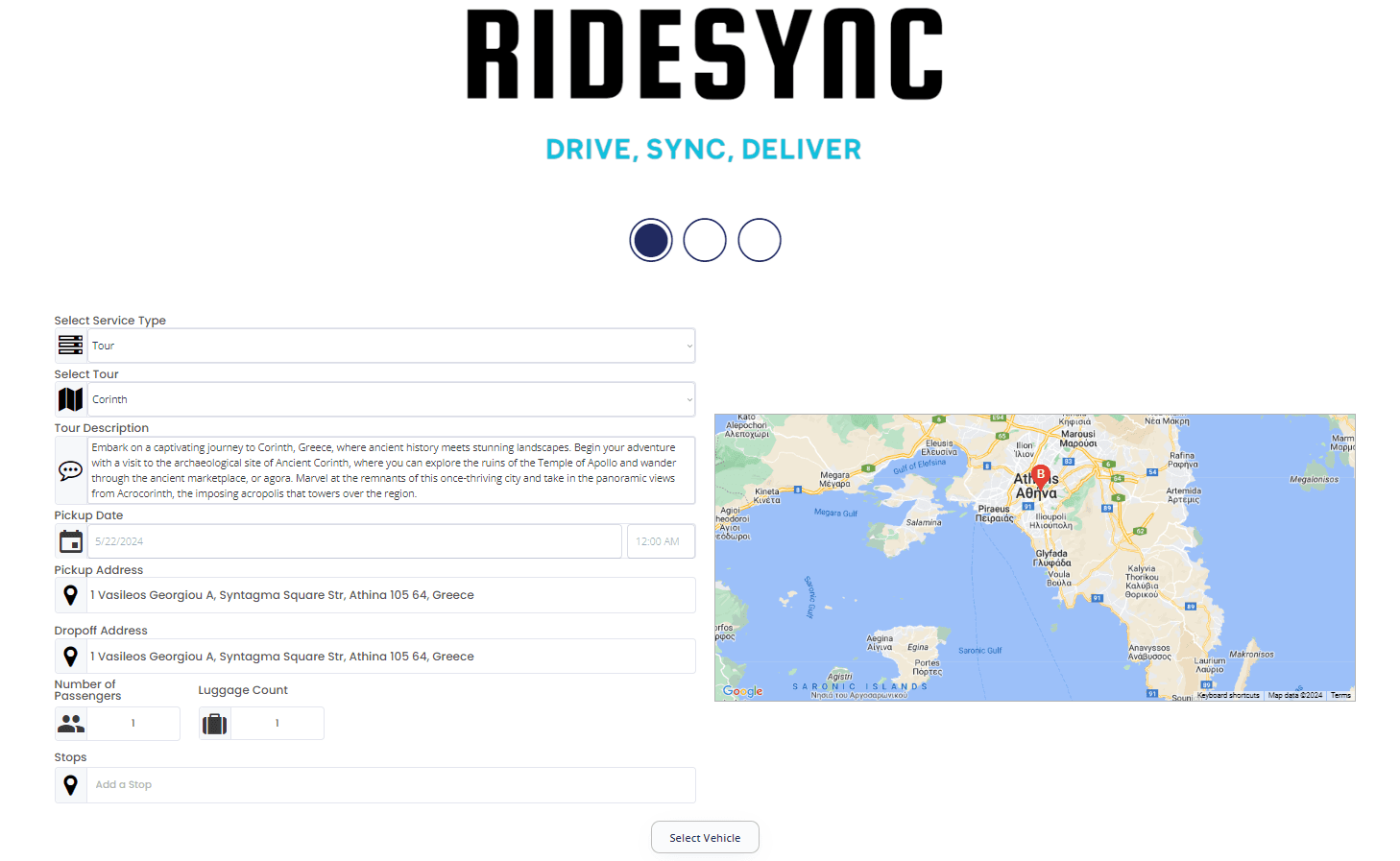 Ride Sync Quote Automation