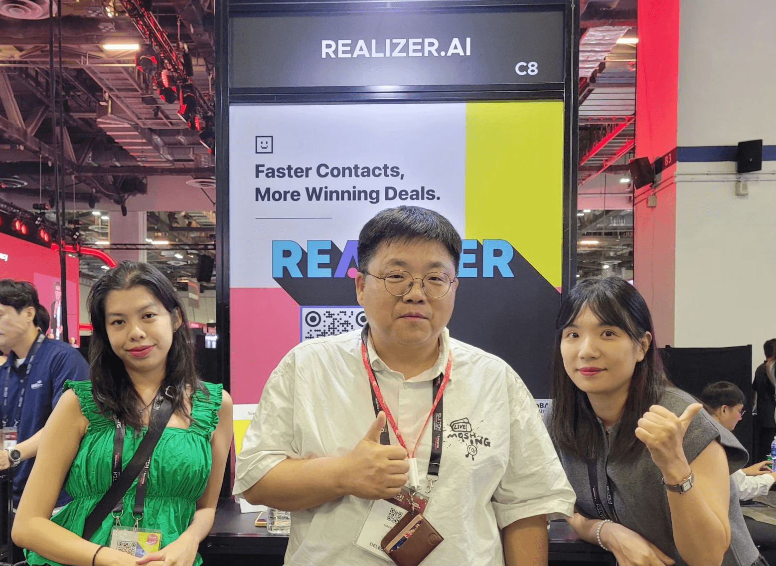 REALZER Singapore and San Franscisco proof of concept