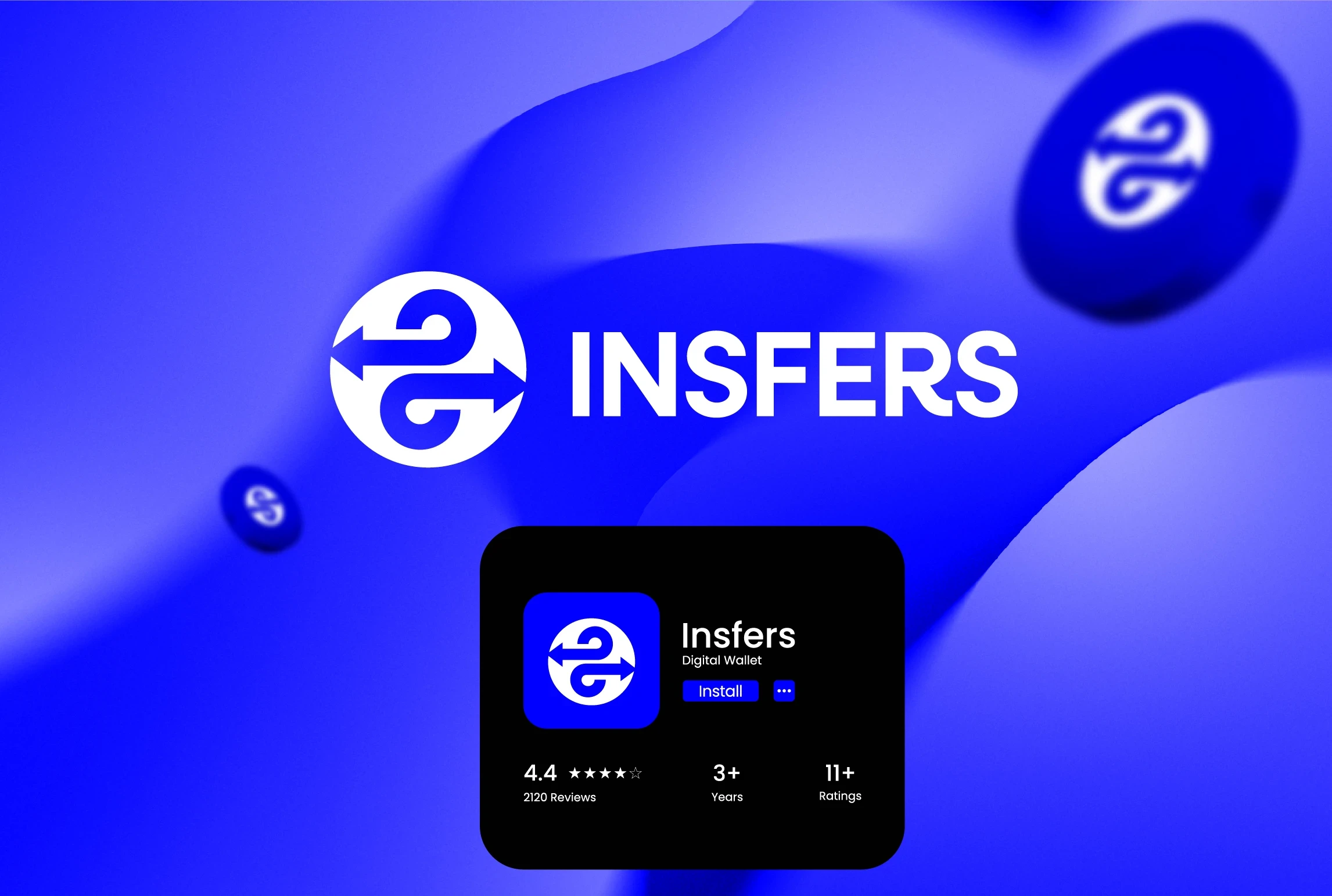 Insfers custom brand identity and digital design