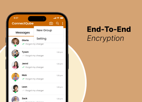 End To End Encryption