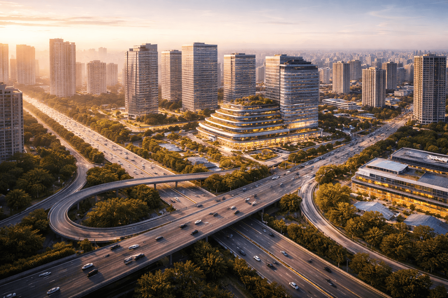 Strategic business location by M3M in Sector 89A, Gurugram with excellent connectivity and growth potential.