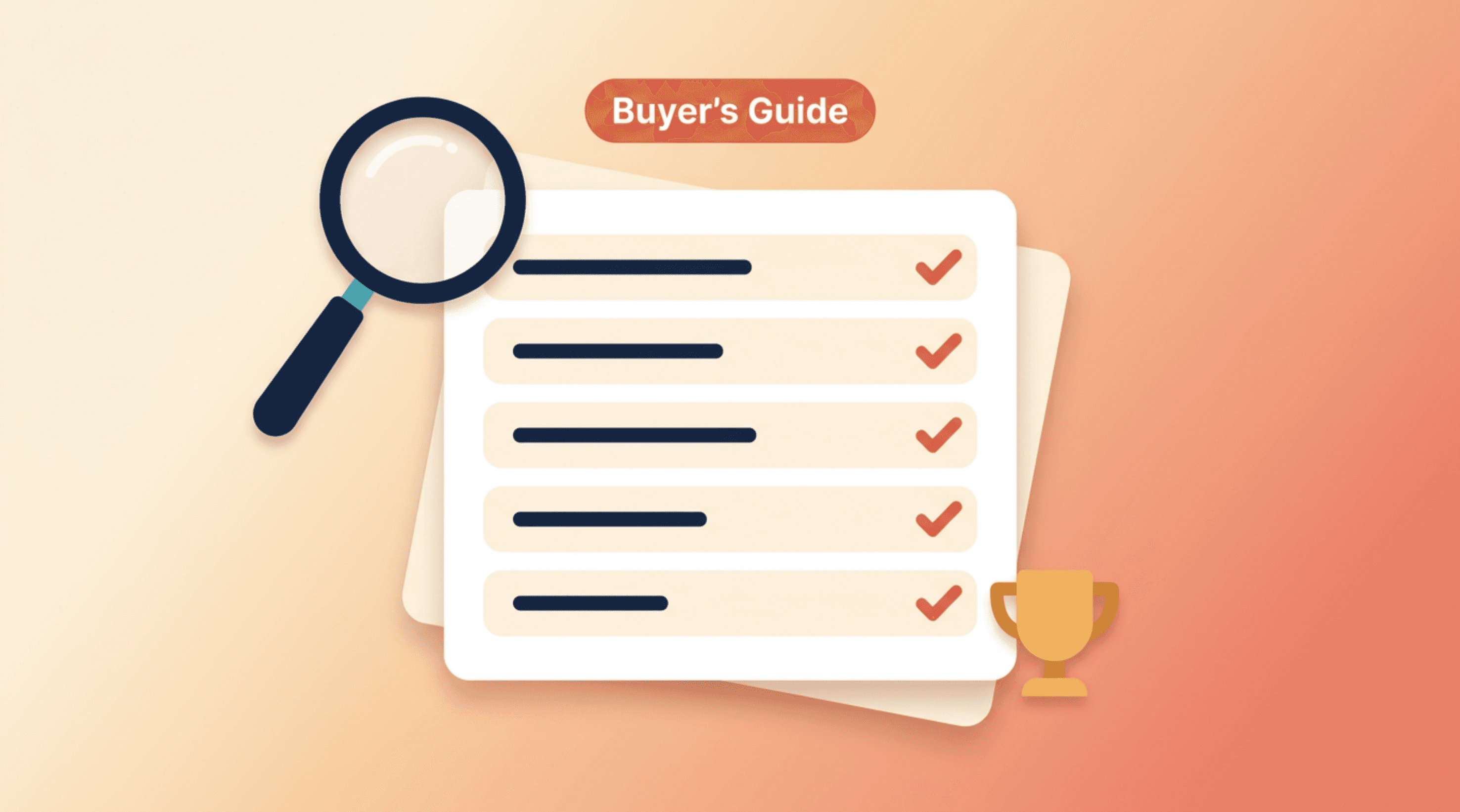 Illustration of an MLR review checklist showing Regulatory, Claims, Fair Balance, Editorial, and Market/Channel items, flanked by a clock and a magnifying glass with an eye.