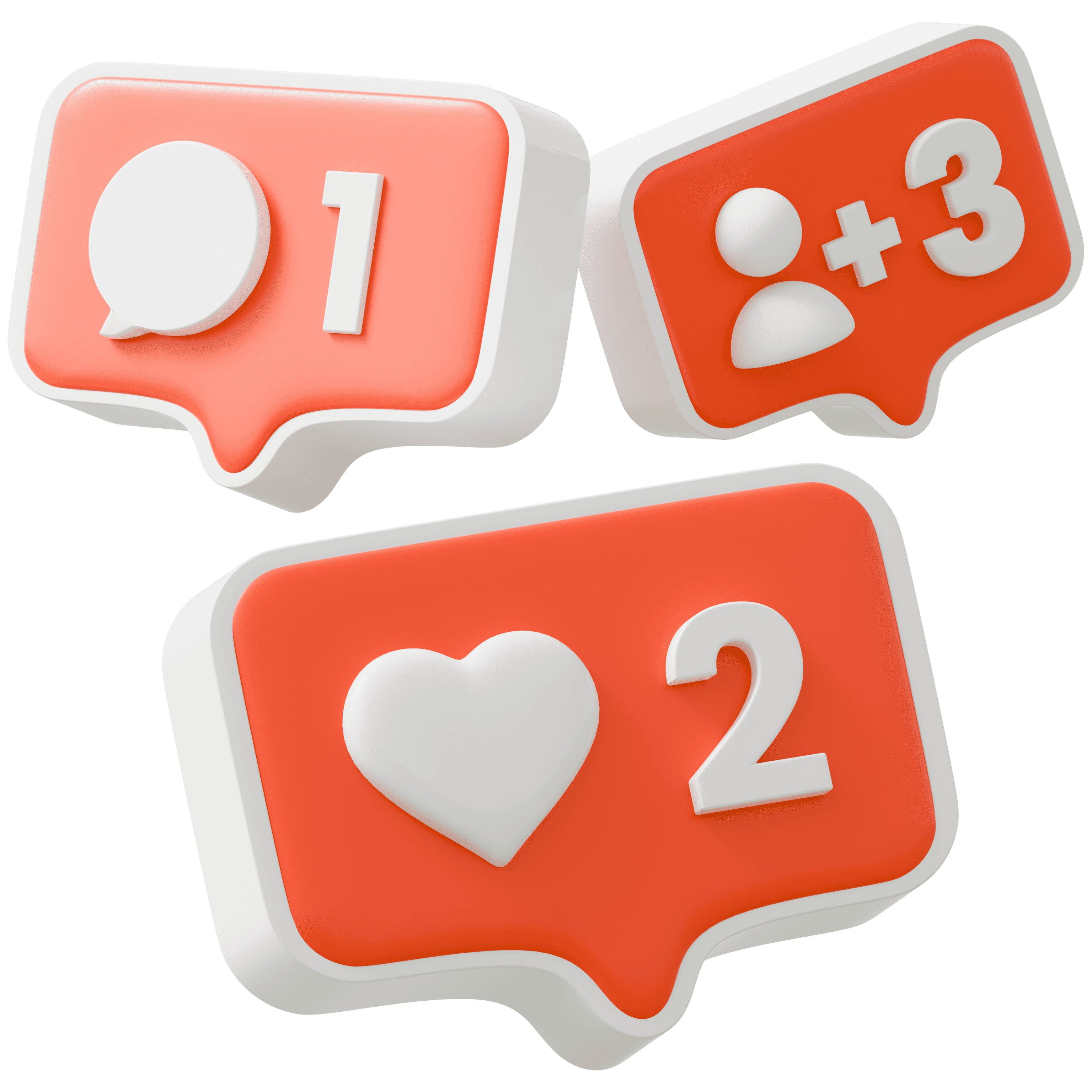 Social Media Growth Icon
