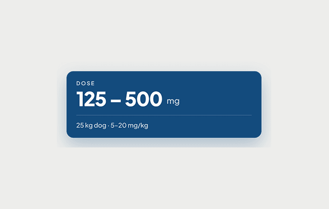 Dose calculator in the new VPR Cloud App