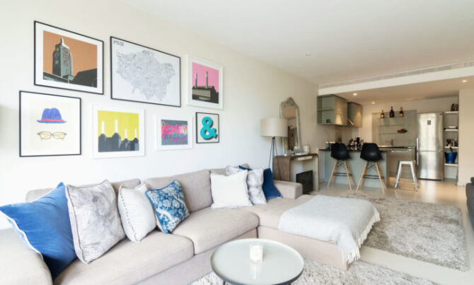 Contemporary Battersea Home