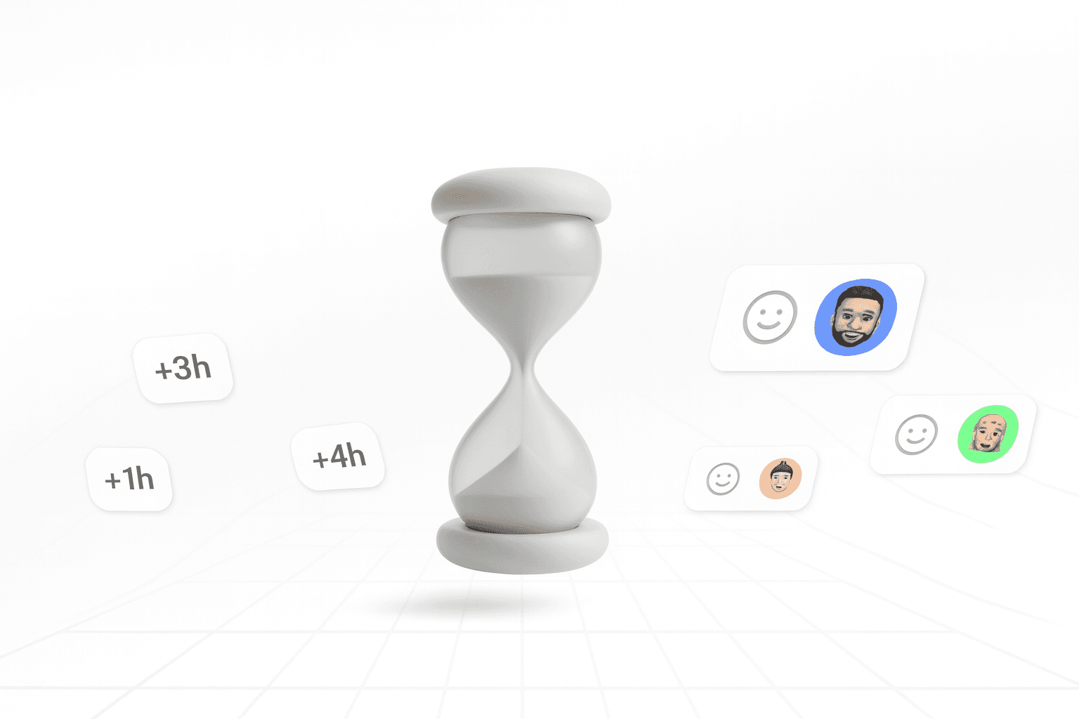 AI suggesting actions like "Optimize onboarding flow" and "Raise pricing tier" based on user data.