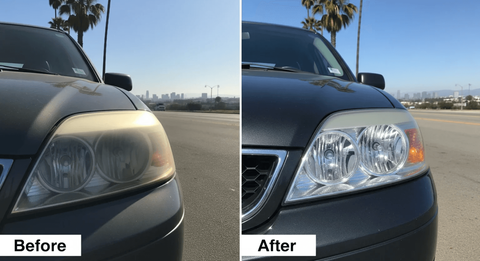 Headlight Restoration