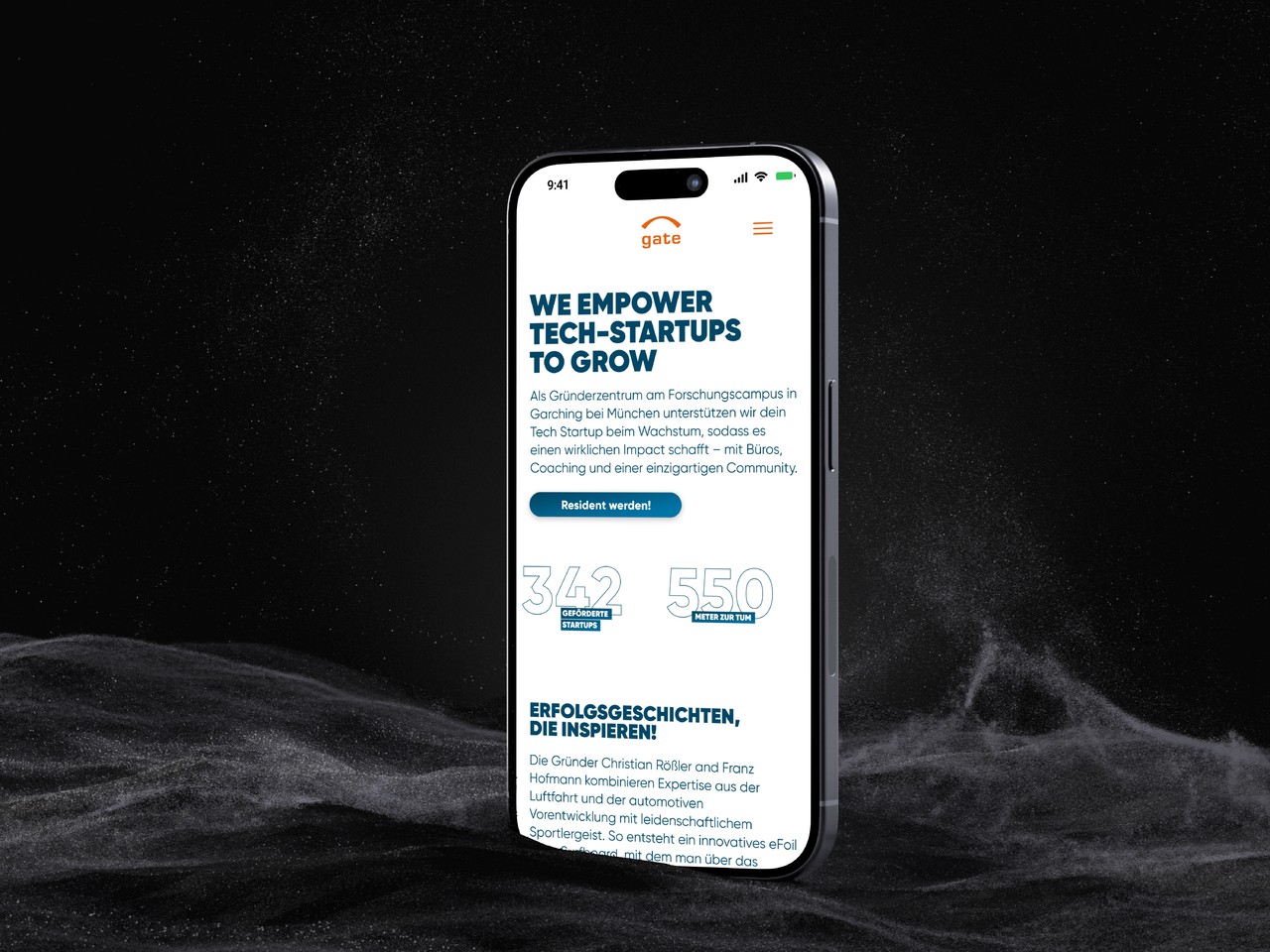 Obsidian Essence title in white serif typography