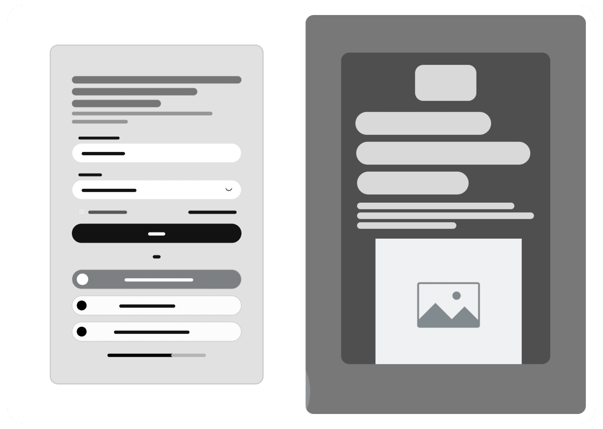 Login Wireframe