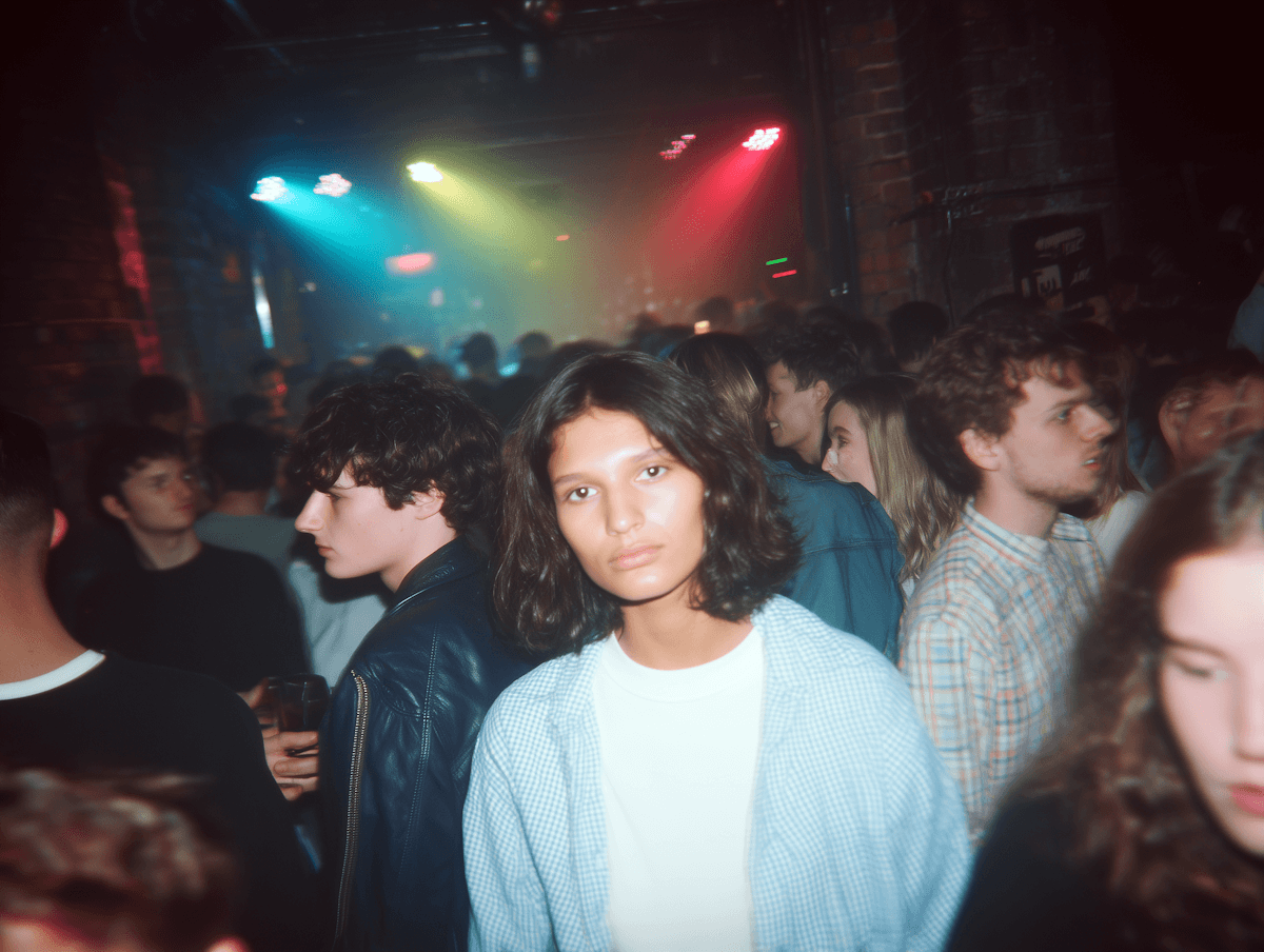 People Dancing in a club