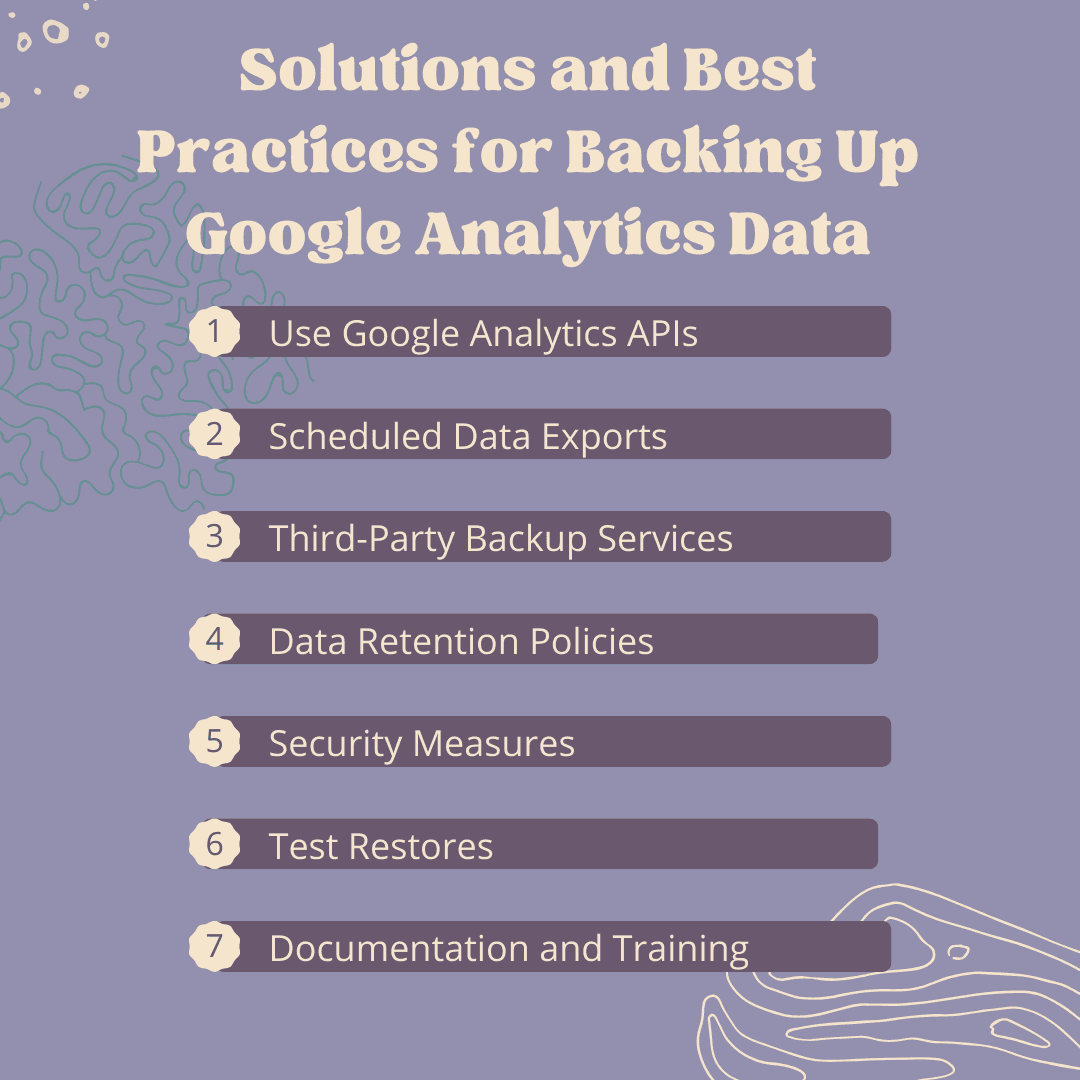 The Ultimate Guide to Backing Up Your Google Analytics Data with Analytics Safe| Solutions and Best Practices for Backing Up Google Analytics Data