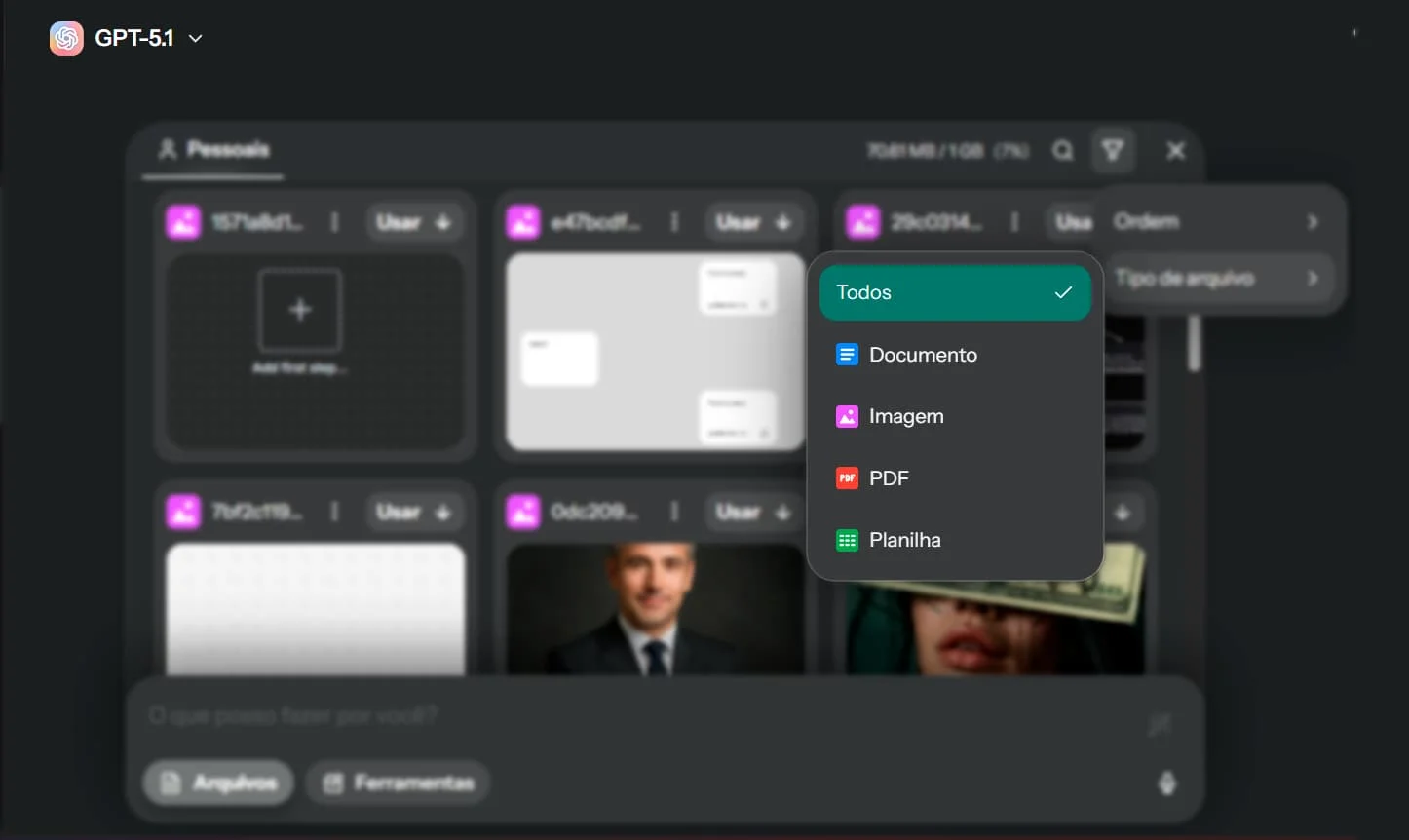 Adapta One - Análise de Arquivos