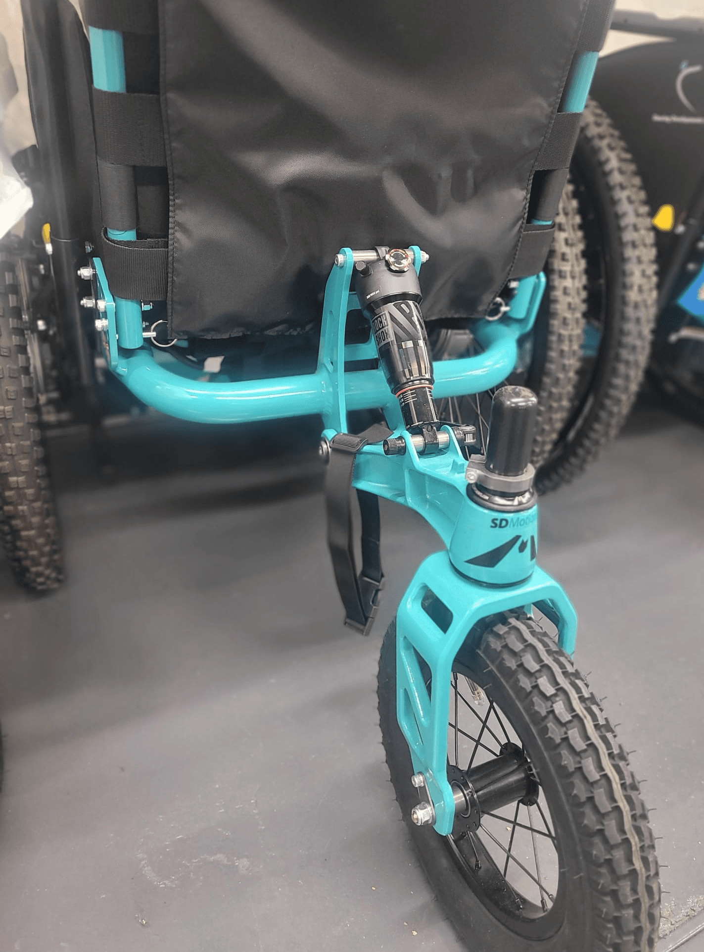 Turquoise SD Motion Trike