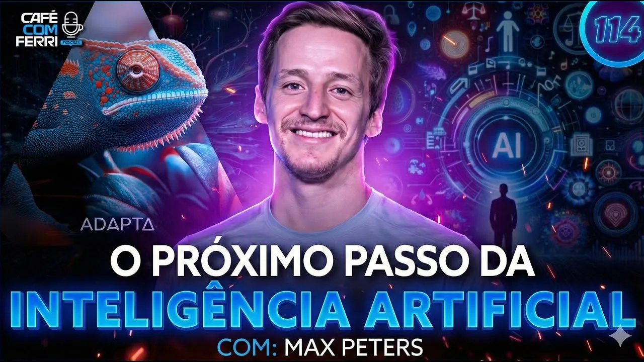 Café com Ferri #114 — Max Peters