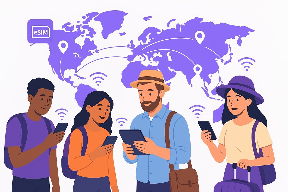 Why Global eSIMs Are the Ultimate Travel Companion
