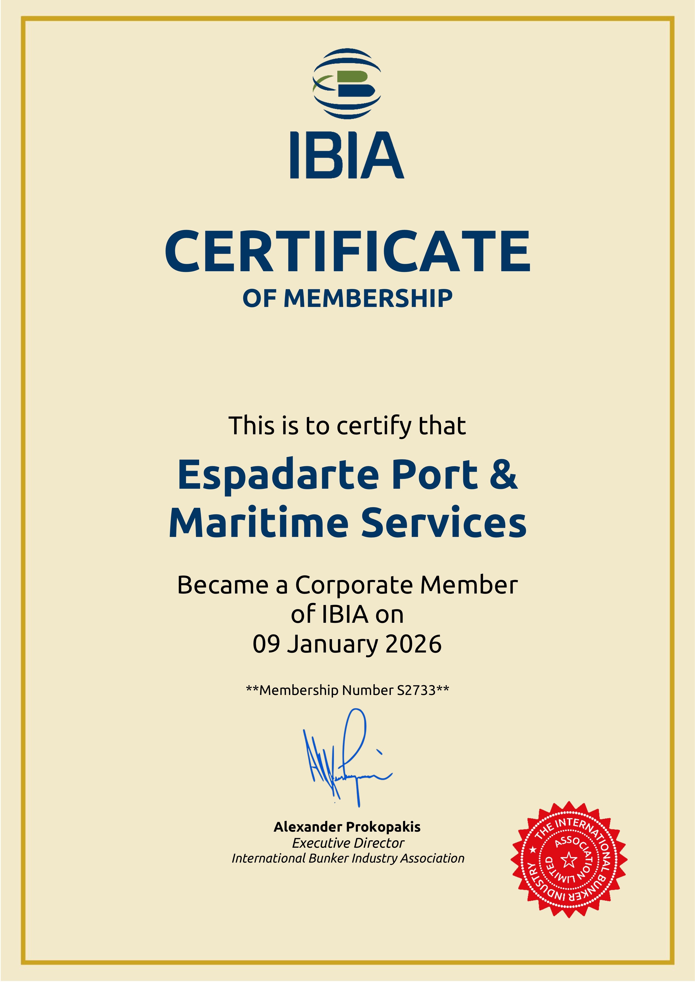 IBIA Corporate Membership