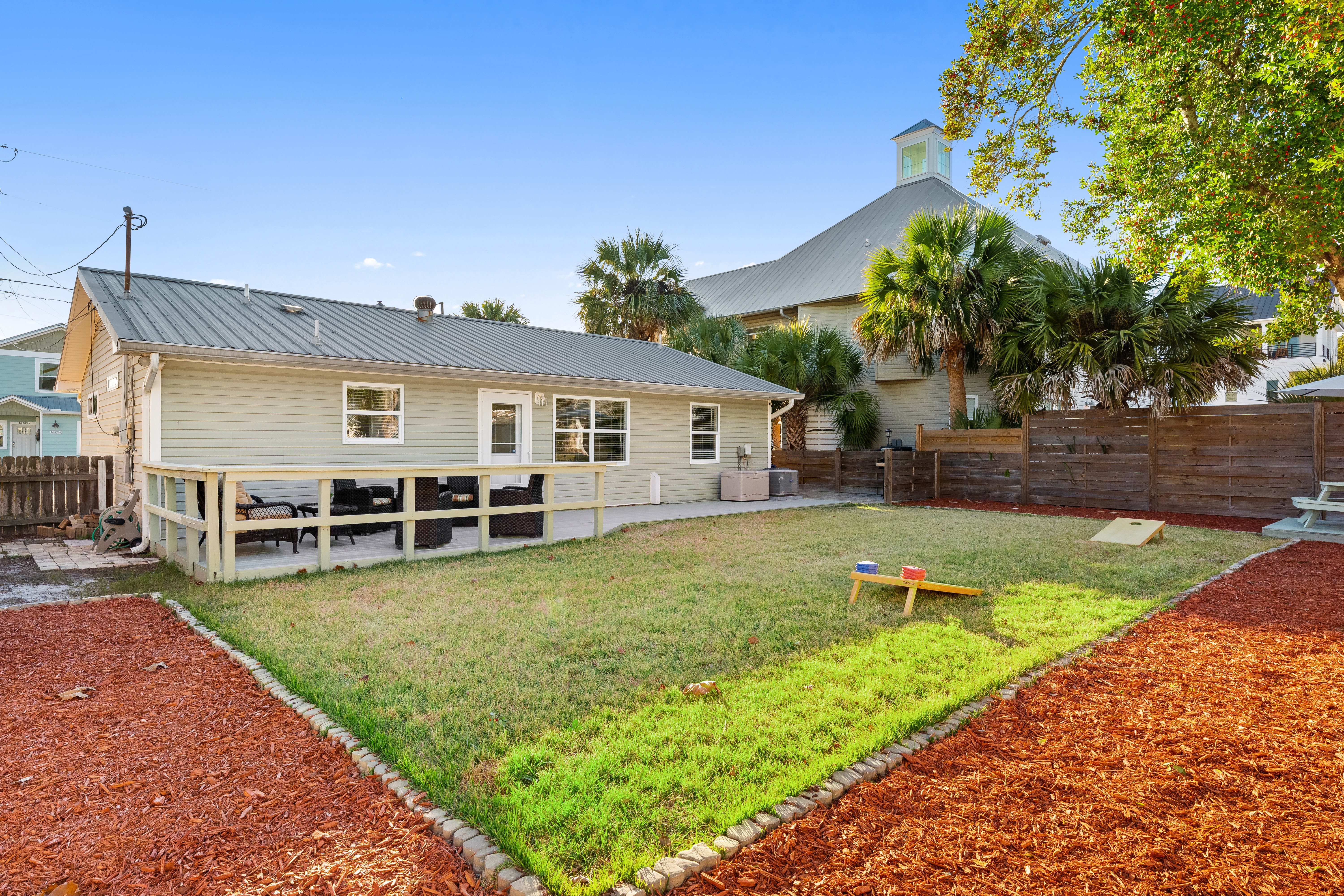 Grass Replacement — sample photo 1, Panhandle Productions