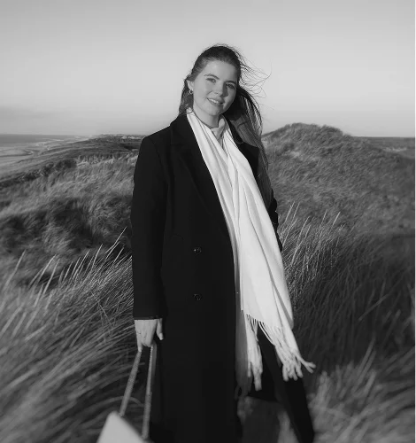 Anastasiia Chuprina — UI/UX Designer and Framer Developer based in the Netherlands.