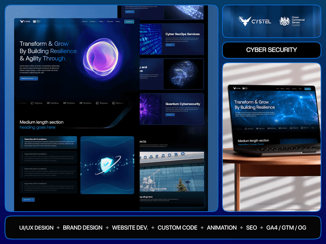 Quantum & AI-powered Cyber Security