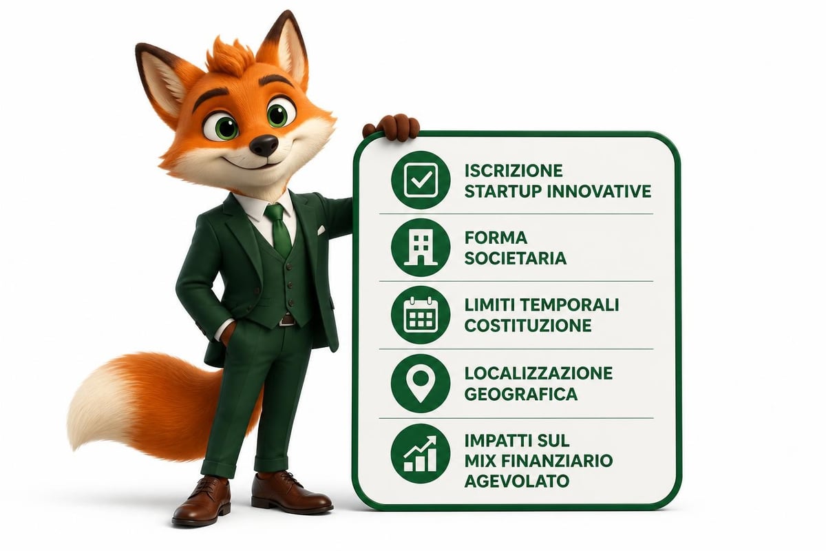 Smart e Start requisiti