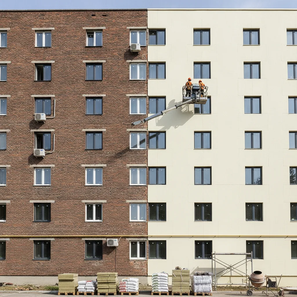 aides copropriété ITE Nord