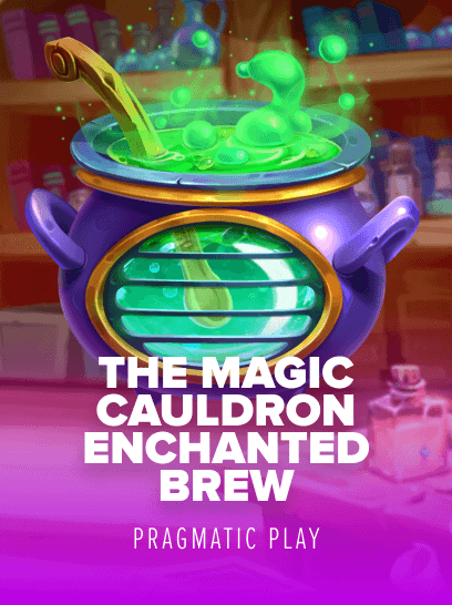 The Magic Cauldron - cover