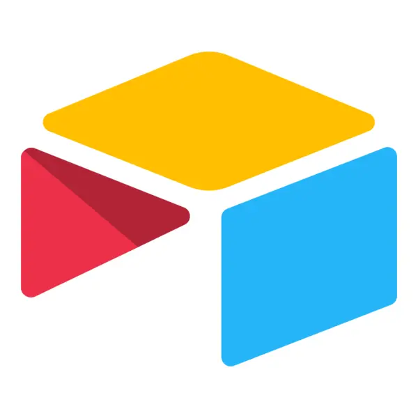 	Logo Airtable gestion des pages SEO et base de données