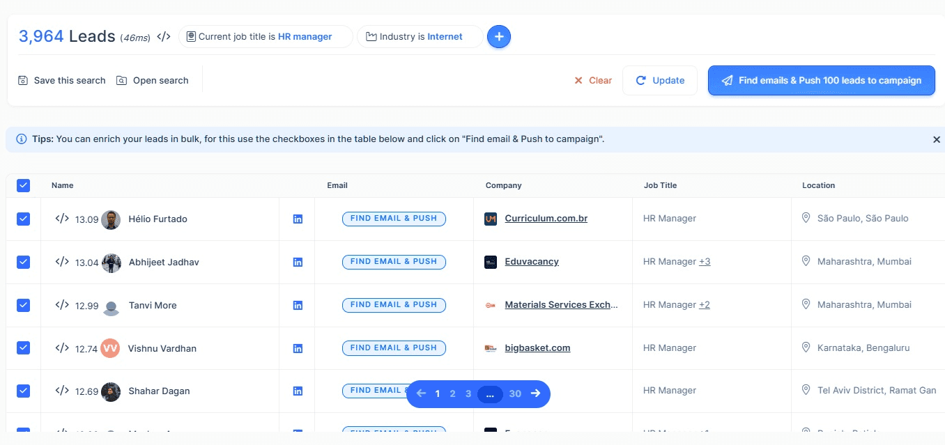 Lemlist AI-Powered Lead Database