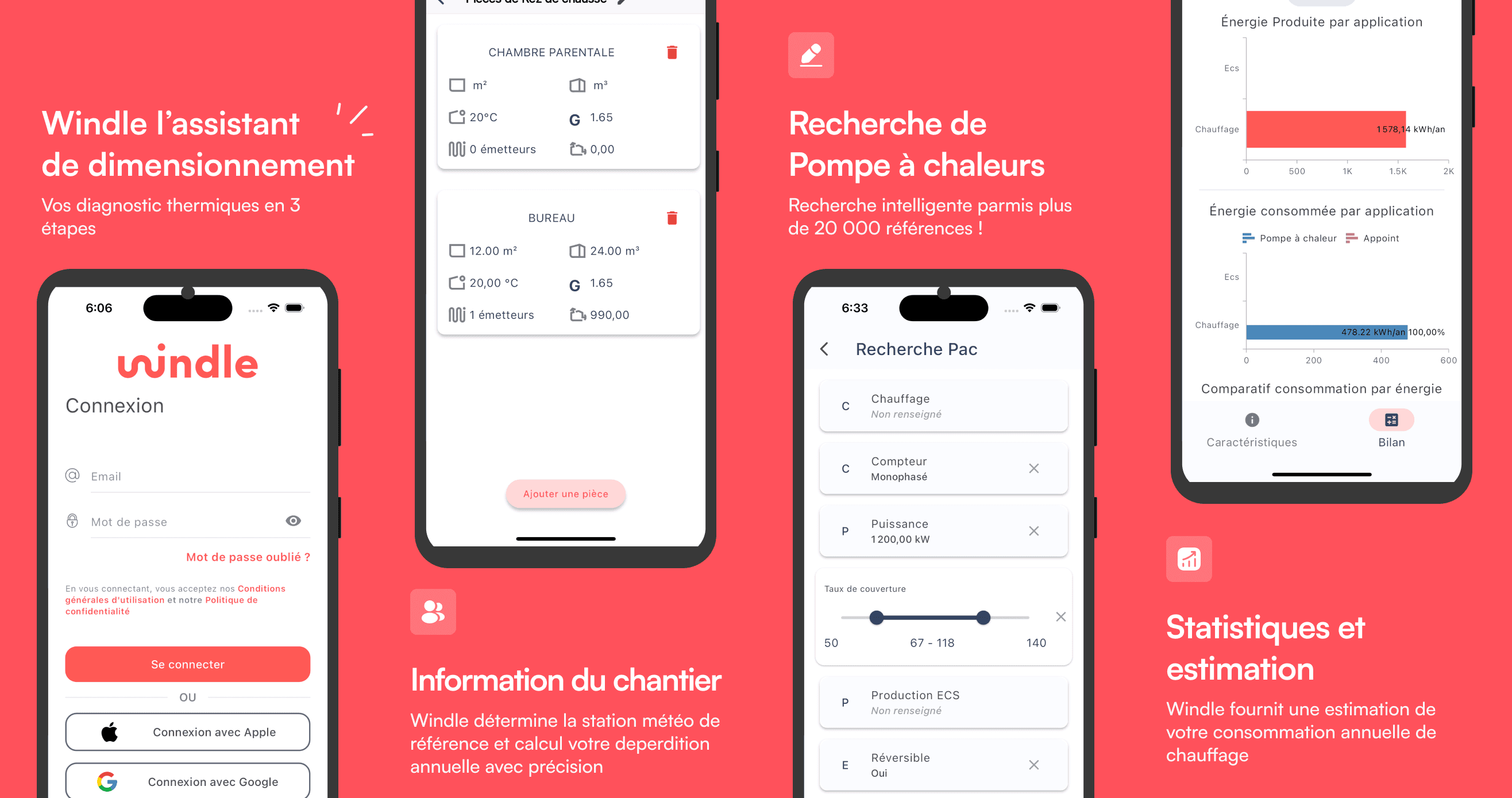 Illustration de l'application Windle
