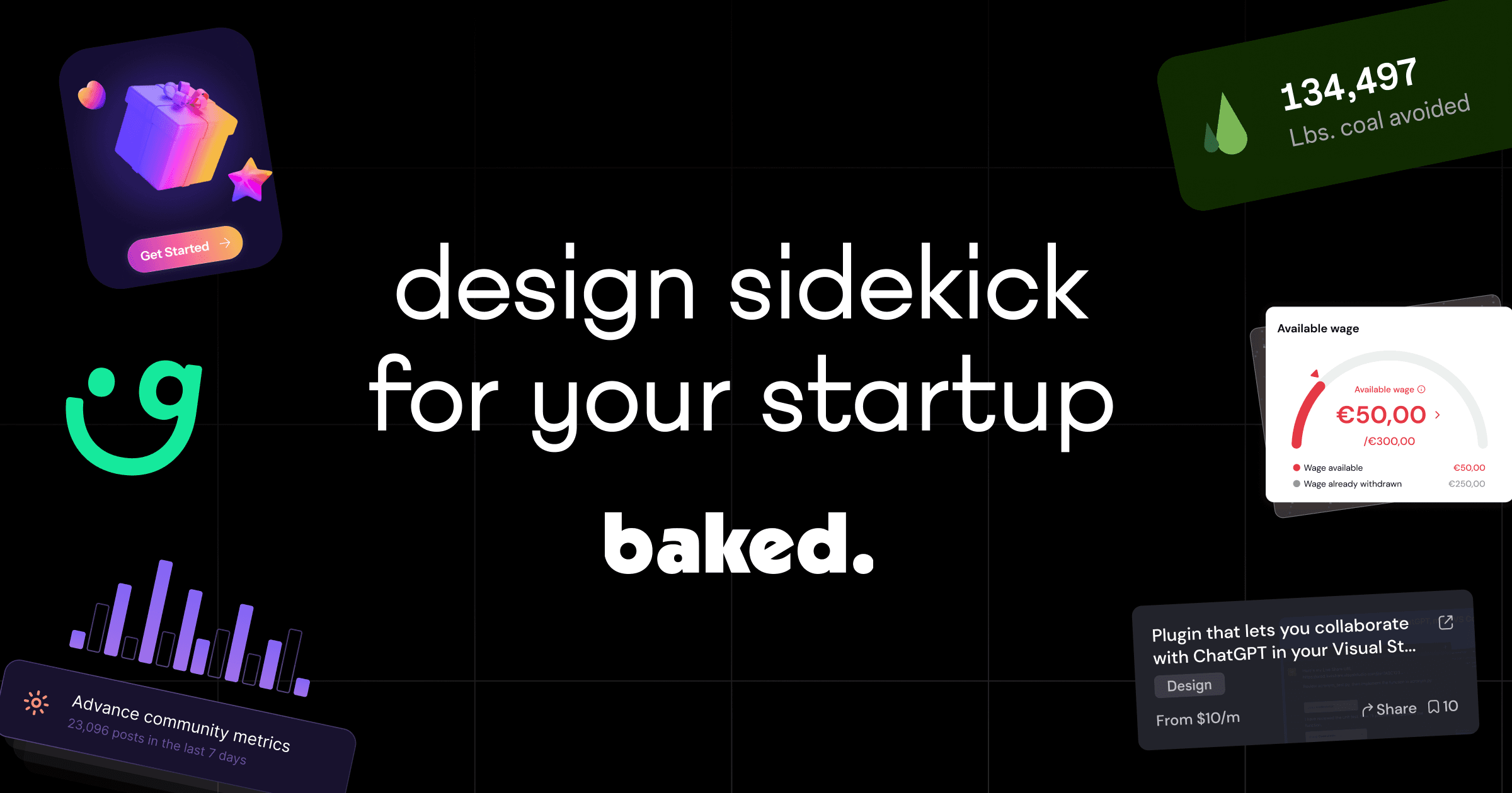 Backed Design